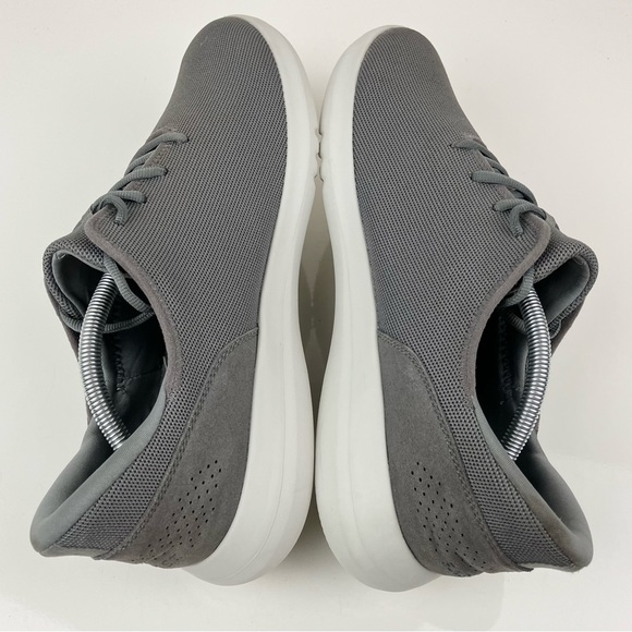 Kizik Men’s Size 13.0 Madrid Eco Knit Gray Casual Athletic Shoes Lace Up main image 4